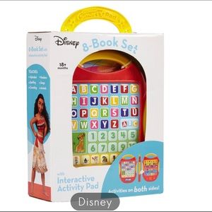 Disney Electronic Reader with 8 Sound Books